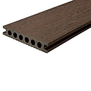 b!design Tablón para terraza WPC (300 x 13,8 x 2,25 cm, Ipe)