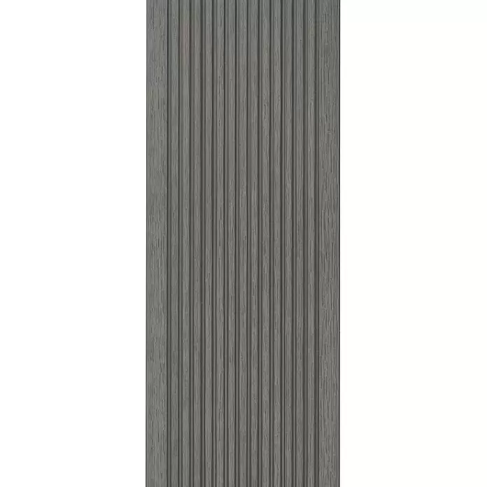 b!design WPC-Terrassendiele Mirage Grey - 300 x 13,8 x 2,25 cm, Grau - Detailaufnahme
