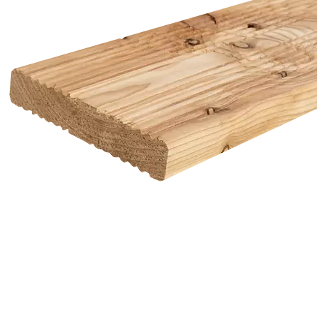 Terrassendiele - Douglasie, 200 x 12,5 x 2,5 cm, Rtlich gelblich online  kaufen bei BAUHAUS