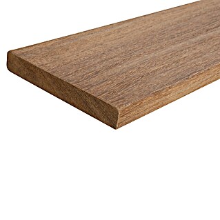 HKS Garden Terrassendiele (Cumaru, 245 x 14,5 x 2,1 cm, Natur)