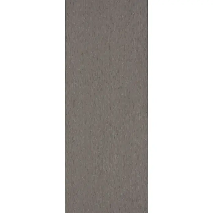 WPC-Terrassendiele - 300 x 19 x 1,6 cm, Grau - Graues Holzfurnier Muster. Die natürliche Maserung und die gedämpften Farben verleihen jedem Projekt Eleganz und Wärme. Ideal für Möbel und Innenausbau.