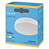 Garza Bombilla LED GX53 (GX53 , Blanco cálido, 490 lm, 6 W) | BAUHAUS