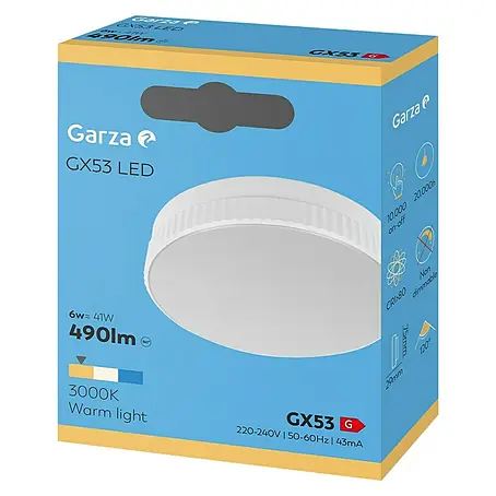 Garza  Bombilla LED GX53