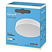 Garza Bombilla LED GX53 (GX53 , Blanco neutro, 490 lm, 6 W) | BAUHAUS