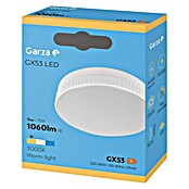 Garza Bombilla LED GX53 (GX53 , Blanco cálido, 1.060 lm, 11 W) | BAUHAUS