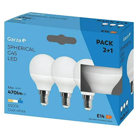 Garza  Bombilla LED pack