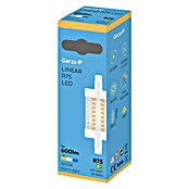 Garza Bombilla LED Lineal (5 W, R7s, Color de luz: Blanco cálido, No regulable, Cuadrado)