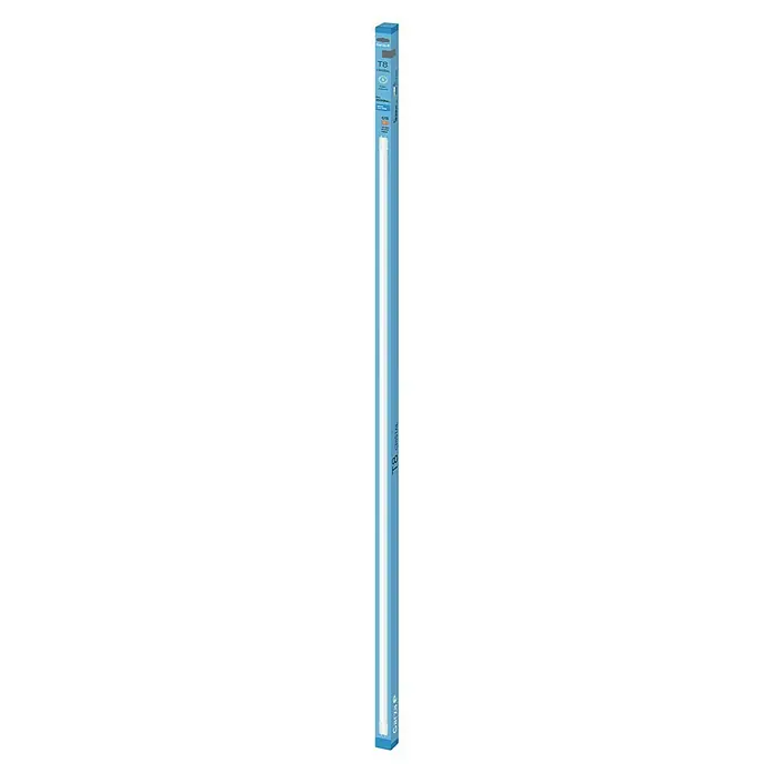Garza Tubo fluorescente LED - Largo: 150 cm, Blanco frío, 24 W, 2.400 lm, G13 - Un tubo LED T8 en blanco, perfecto para una iluminación brillante y eficiente energéticamente. Solución de iluminación moderna.
