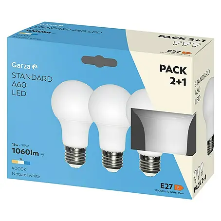 Garza  Set de bombillas LED