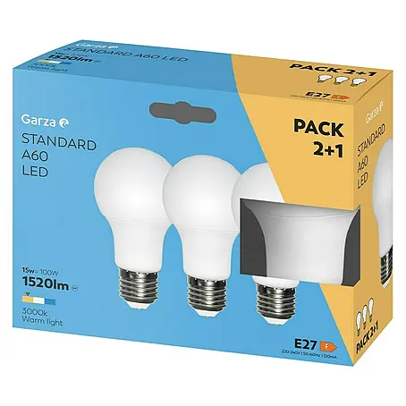 Garza  Set de bombillas LED
