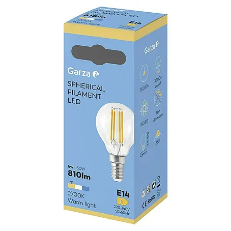 Garza  Bombilla LED Filamento