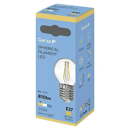 Garza  Bombilla LED Filamento