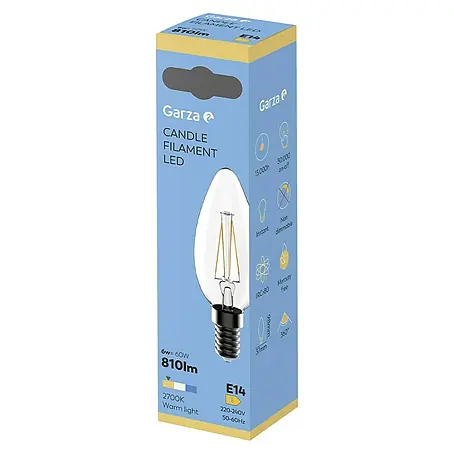 Garza  Bombilla LED Filamento