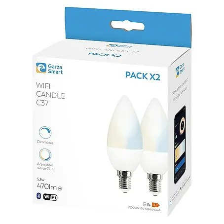 Garza  Bombilla LED inteligente Pack