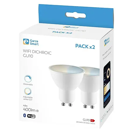 Garza  Bombilla LED inteligente Pack