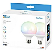 Garza Bombilla LED inteligente Pack (E27, Blanco cálido, 1.060 lm, 11 W) | BAUHAUS