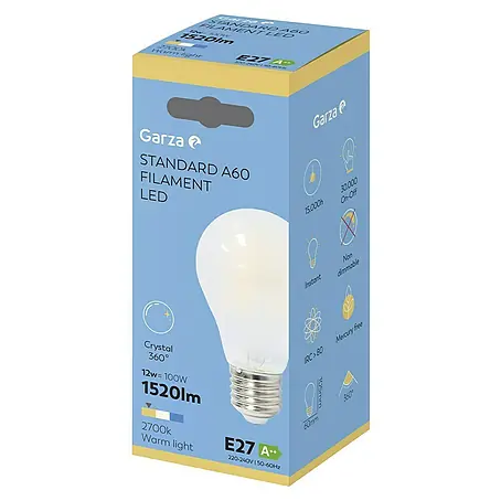 Garza  Bombilla LED Filamento