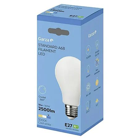 Garza  Bombilla LED Filamento