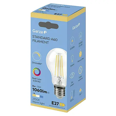 Garza  Bombilla LED Filamento Regulable