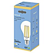 Garza Bombilla LED Filamento (E27, Blanco cálido, 2.500 lm, 8 W) | BAUHAUS