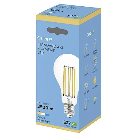 Garza  Bombilla LED Filamento