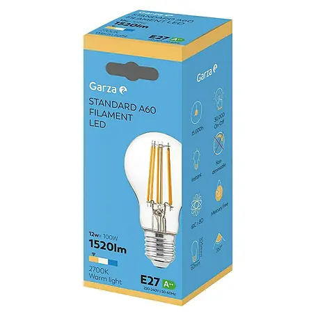 Garza  Bombilla LED Filamento
