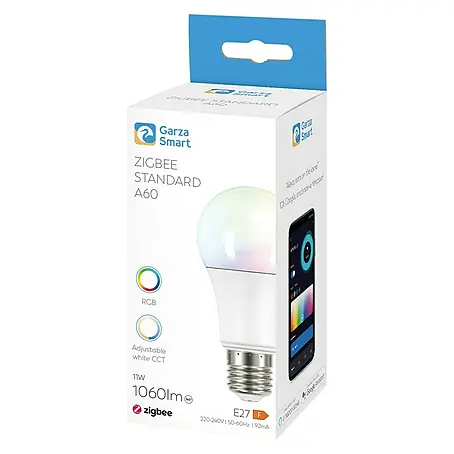 Garza  Bombilla LED inteligente Zigbee