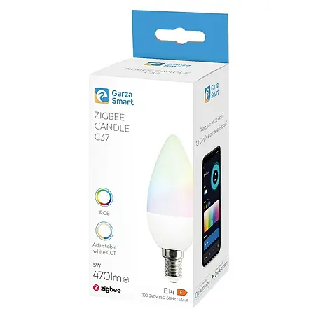 Garza  Bombilla LED inteligente Zigbee