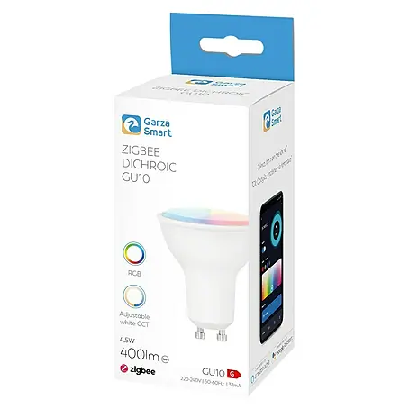 Garza  Bombilla LED inteligente Zigbee