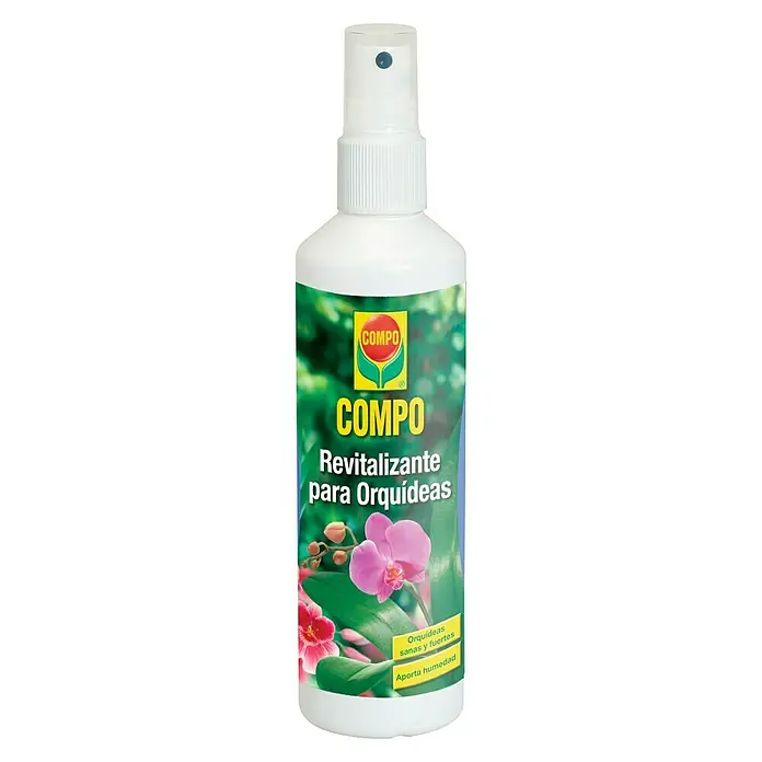 Compo Complejo nutritivo para orquídeas - 1 ud. - Espray revitalizante para orquídeas COMPO para orquídeas sanas y fuertes, aporta humedad.