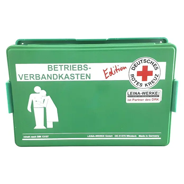 Leina-Werke Betriebsverbandkasten DRK-Edition Klein