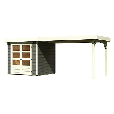Karibu  Gartenhaus Askola 2