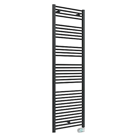Sanotechnik Elektro-Badheizkörper Innsbruck (B x H: 55 x 170,3 cm, Schwarz)