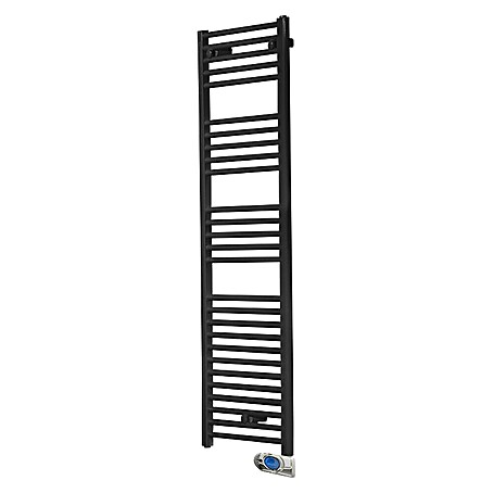 Sanotechnik Elektro-Badheizkörper Innsbruck (B x H: 48 x 137,5 cm, Schwarz)