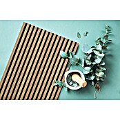 FibroTech Akustični panel Premium  (Svetli hrast, 2.440 x 605 x 22 mm) | Akustične plošče | Zvočna izolacija | Izolacija | Gradbeni material | Izdelki | BAUHAUS