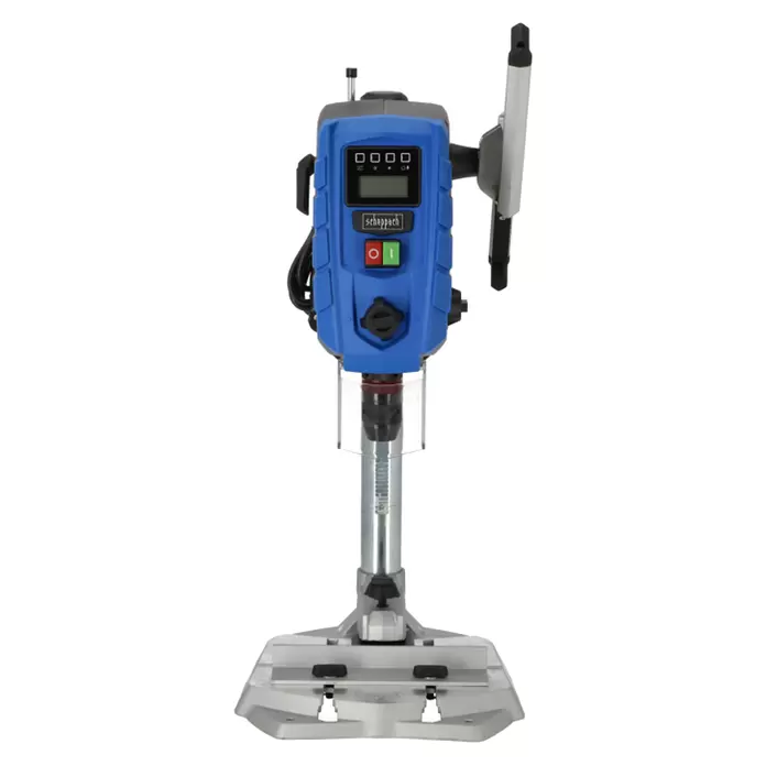 Scheppach Tischbohrmaschine DP 60 - 710 W, Leerlaufdrehzahl: 0 U/min - 2.600 U/min, Spannweite Bohrfutter: 1,5 mm - 13 mm