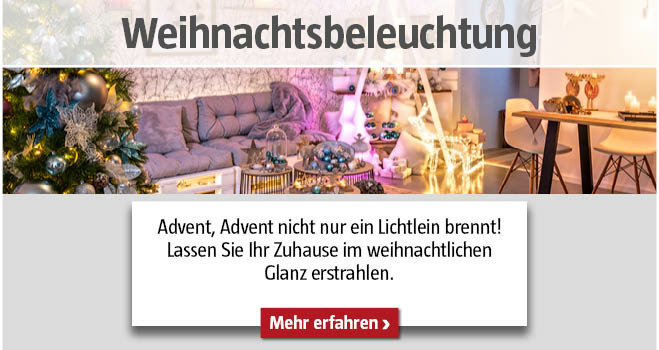 Weihnachtsbeleuchtung