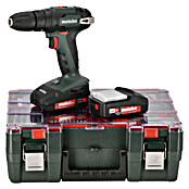 Metabo CAS 18V Akku-Schlagbohrschrauber SB 18 Set (18 V, 2 Akkus, 2 Ah, 50 Nm) | BAUHAUS