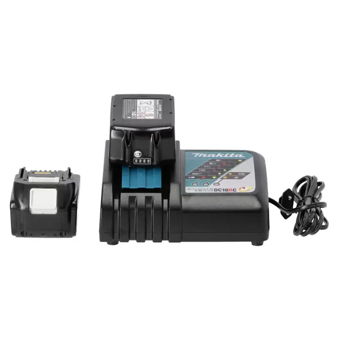 Makita LXT 18V Akku & Ladegerät Power Source Kit - 18 V, 2 Akkus, 5 Ah
