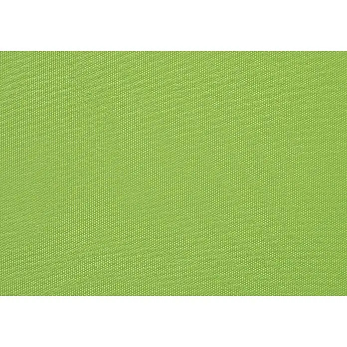 Nortene Toldo vela SUN-NET kit - 3,6 x 3,6 m, Verde, Triangular - Primer plano de tela verde clara, ideal para fondos o texturas. La fina textura tejida del textil es claramente visible.