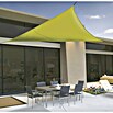 Nortene Toldo vela Sunnet Kit Triangular (3,6 x 3,6 m, Verde)