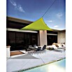 Nortene Toldo vela Sunnet Kit Triangular (3,6 x 3,6 m, Verde)