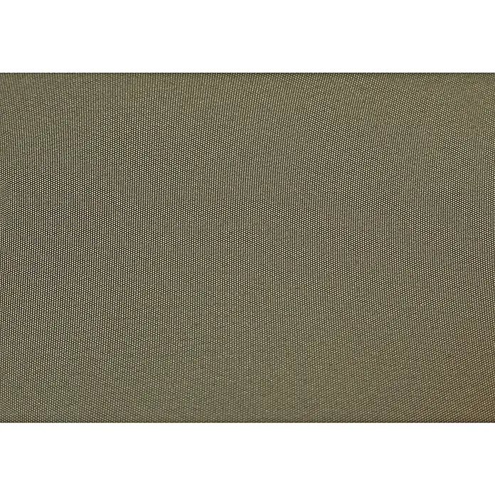 Nortene Toldo vela SUN-NET kit - 3,4 x 3,4 m, Marrón, Triangular - Patrón de tela marrón, ideal para fondos o texturas. Superficie finamente tejida con coloración sutil.