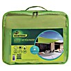 Nortene Toldo vela Sunnet Kit (3,6 x 3,6 m, Verde)
