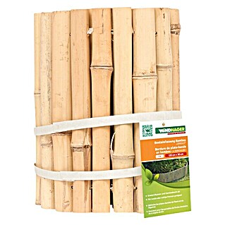 Windhager Beeteinfassung Bambus gerollt (Bambus, 120 x 30 cm)