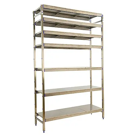 Simonrack Simoninox Metallregal Grundelement