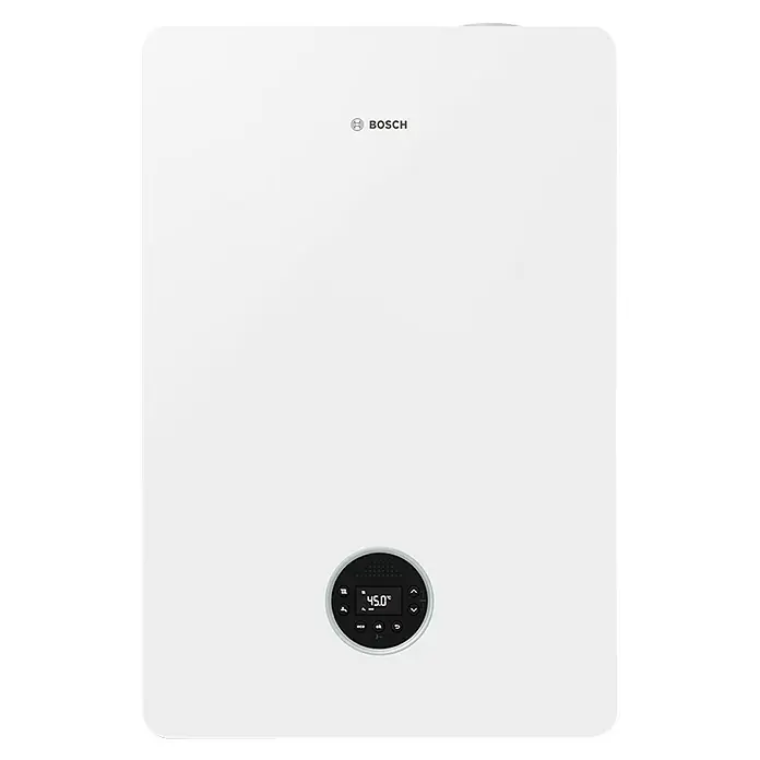 Bosch Caldera Condens 5300i WT 23 - 23,9 kW, 12 l, Display multifunción - Unidad de calefacción Bosch con pantalla digital.