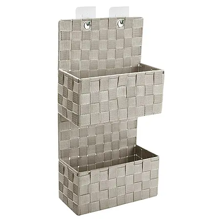 Versa  Cesta de baño doble de colgar