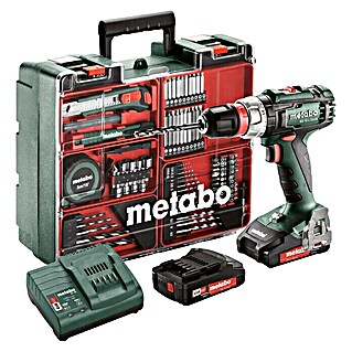 Metabo Accuschroefboormachine BS18L Quick set (18 V, 2 accu's, 2 Ah)