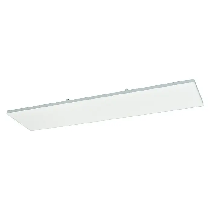 Tween Light LED-Panel Frameless - 34 W, L x B x H: 120 x 30 x 4,4 cm, Weiß, Mehrfarbig - Moderne Deckenleuchte mit rechteckiger Form und schlankem Design, ideal für Büros oder Wohnräume. Gleichmäßige Ausleuchtung dank LED-Technologie.